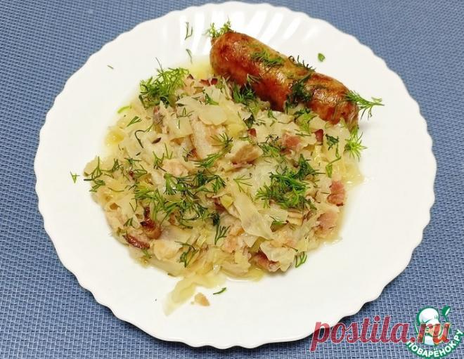 Тушеная капуста по-баварски – кулинарный рецепт