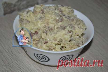 Форшмак из селедки с сыром и маслом на черном хлебе | Народные знания от Кравченко Анатолия
