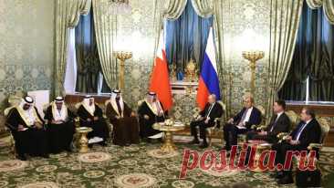 Россия и Бахрейн подписали меморандум о взаимопонимании между минтрансами