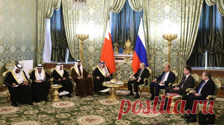 Россия и Бахрейн подписали меморандум о взаимопонимании между минтрансами
