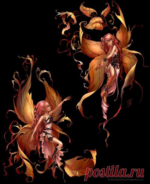 Работы художницы Анны Игнатьевой/ Раздел "Феи" (44 работ) » Картины, художники, фотографы на Nevsepic