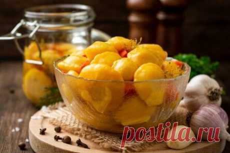 Маринованные патиссоны на зиму