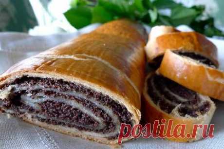 Рулет с маком / Простые рецепты