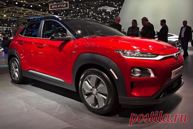 Вместо Creta. Что за новый кроссовер Hyundai привезли в Россию?. По программам параллельного импорта начали ввозить паркетник Kona