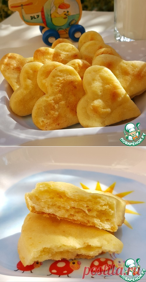 Детское картофельное печенье 