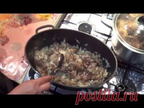 Тушеная Капуста С Вареным Мясом - Недорогие Простые Блюда