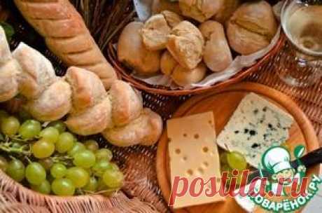Багет с вариациями - кулинарный рецепт