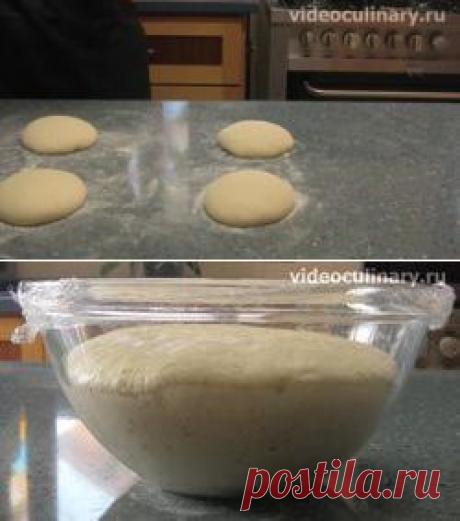 Тесто для пиццы