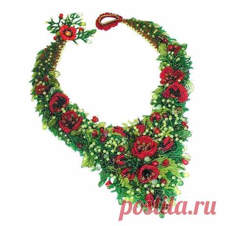 Украшения из бисера.