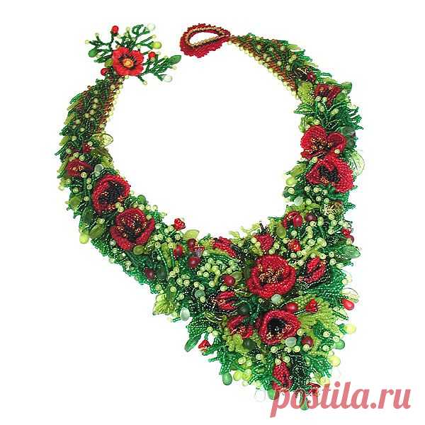 Украшения из бисера.