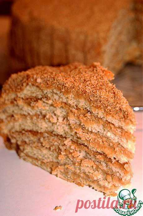 Торт &quot;Рыжик&quot; №№ - кулинарный рецепт