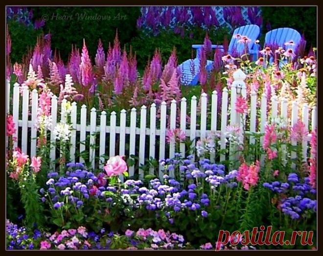 privacy #fence #flowers #blooms #summer #nature  |  Найдено на сайте japaneseflowergarden.tumblr.com.