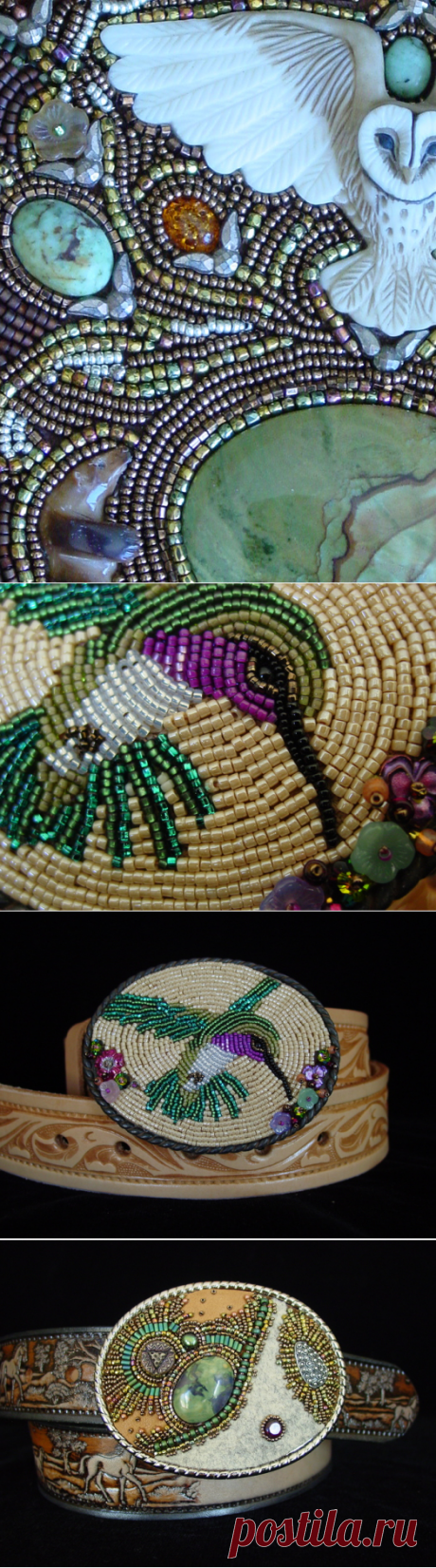 Работы из бисера Heidi Kummli