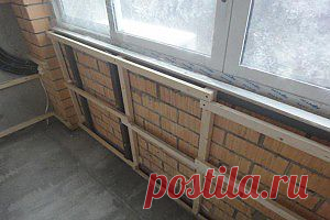 Обрешетка под вагонку на балкон, как правильно ее сделать | MOJ-BALKON.ru