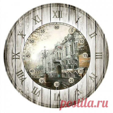 Картинки для круглых часов. Часть первая