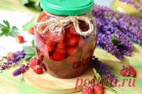 Варенье из дикой клубники - пошаговый рецепт с фото на Повар.ру