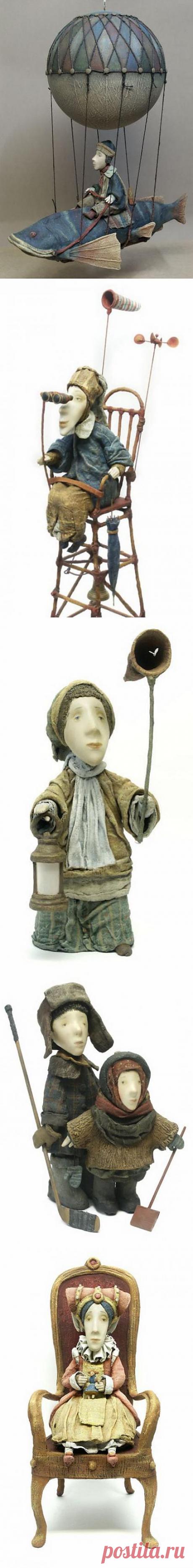 Авторская кукла Владимира Гвоздева - Ярмарка Мастеров - ручная работа, handmade