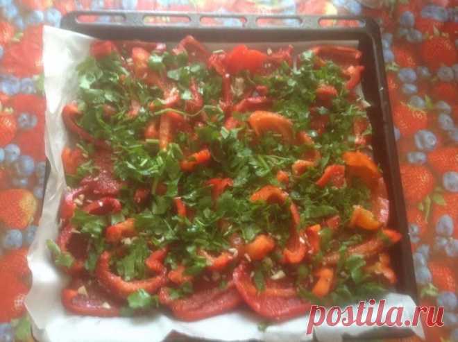 Вкуснейший вяленый перец наипростейшего приготовления
