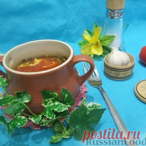Овощное рагу с мясом (в горшочках)