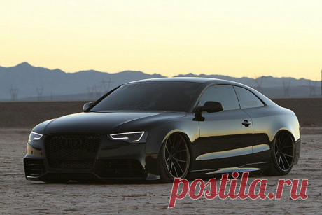 Audi a5 Coupe Black