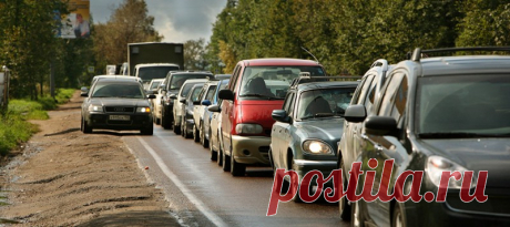 Обочинных ездоков сделают виновными в ДТП