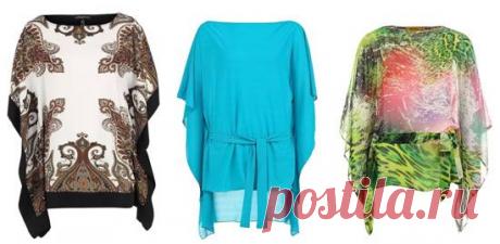 Выкройка туники | WomaNew.ru - уроки кройки и шитья!