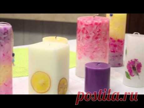 Taller de velas www.Objetomagico.cl