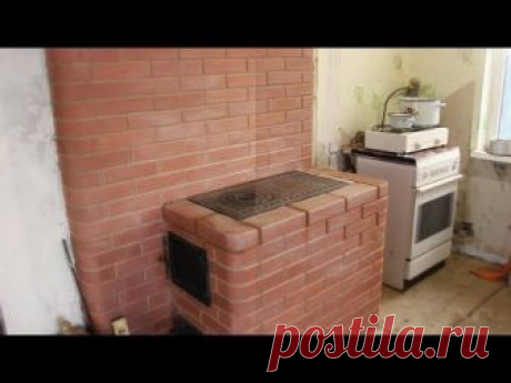 Отопительная печка в 3 колодца на хуторе Черникова.Исправляем свои ошибки