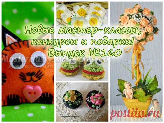 Дашкина Светлана, посмотрите новые мастер-классы, конкурсы и подарки! Выпуск №160 - dashkinasveta@mail.ru - Почта Mail.Ru
