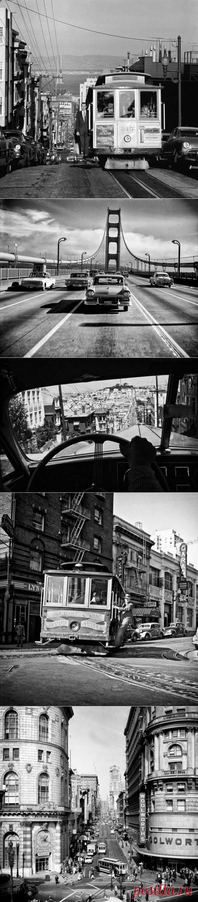 Сан-Франциско в фотографиях Fred Lyon | Мир Фотографии