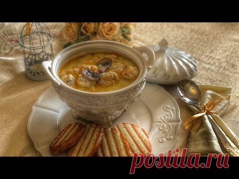 СЛИВОЧНО-СЫРНЫЙ Суп 😍 какой он вкусный, вам 100% понравится , идея на первое для ИФТАРА 👍