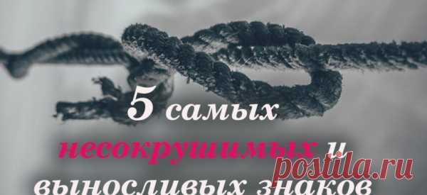 5 самых несокрушимых и выносливых знаков Зодиака
У каждого человека могут случиться в жизни свои трудности и неудачи. И конечно же каждый совершенно по-разному на них реагирует. Кто-то впадает в отчаяние и опускает руки, кто-то просит всех и вся о помощи, кто-то, собрав всю волю в кулак старается преодолеть неурядицы в своей жизни. Однако, среди нас есть и такие, кого трудности не […]
Читай пост далее на сайте. Жми ⏫ссылку выше