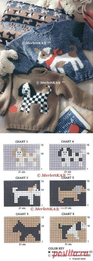 Вязаные идеи от ▬▬▬►VK Knit Simple Winter