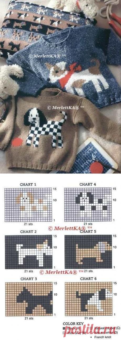 Вязаные идеи от ▬▬▬►VK Knit Simple Winter