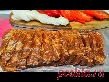 🔥ПРОСТО Добавьте КАРТОФЕЛЬ и Мясо в МАРИНАД 💯ОБАЛДЕННЫЙ Обед На ВСЮ СЕМЬЮ 📌