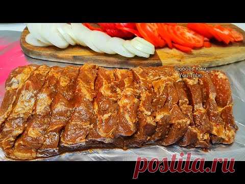 🔥ПРОСТО Добавьте КАРТОФЕЛЬ и Мясо в МАРИНАД 💯ОБАЛДЕННЫЙ Обед На ВСЮ СЕМЬЮ 📌