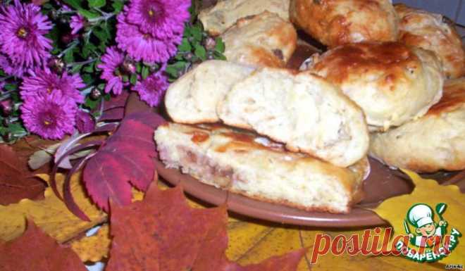 Воздушное тесто тети Нюры .