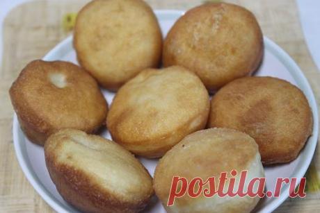 Домашние пончики на кислом молоке &amp;#8212; Кладовочка