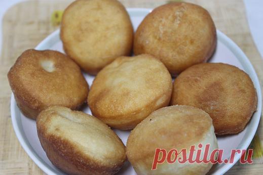 Домашние пончики на кислом молоке &#8212; Кладовочка