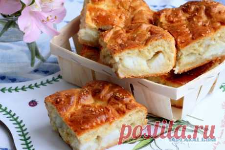 Пирог с палтусом - ЯПлакалъ