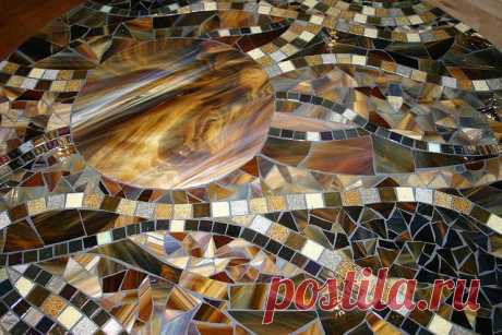 Мозаика для отделки мебели и предметов декора