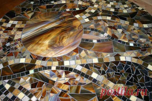 Мозаика для отделки мебели и предметов декора