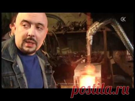 Кузнечный мастер-класс 2. Сборка клинка (Часть 1)