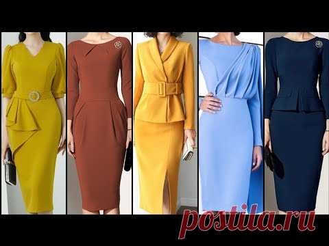 most sophisticated & luxury expensive bodycon sheath dress designs Collection for women 2022