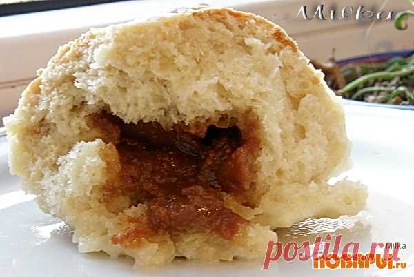 Австрийские булочки в сливках (Buchteln )