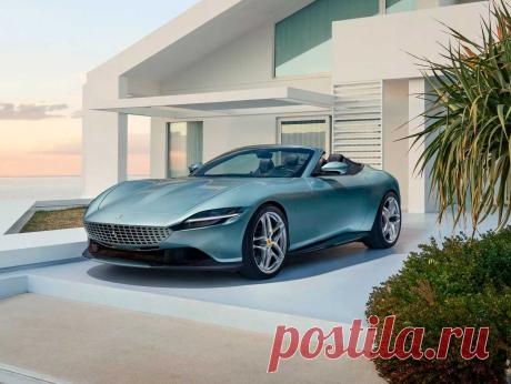 Ferrari Roma Spider 2024: комплектация, цена, видео