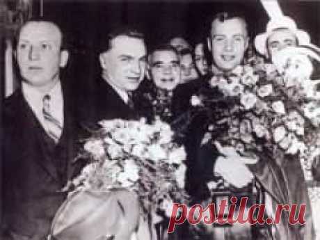 18 июня в 1937 году Начался первый в мире беспосадочный перелет по маршруту Москва – Северный полюс – Ванкувер