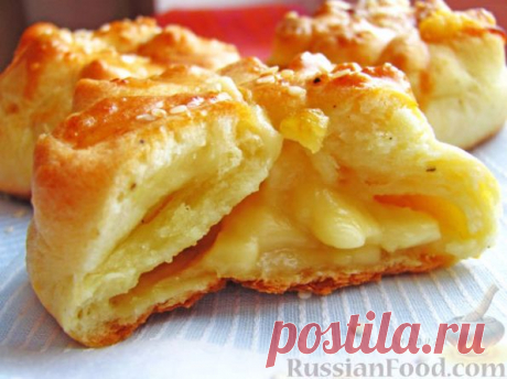 Сырные плюшки &quot;Мечта мышонка&quot; | Четыре вкуса