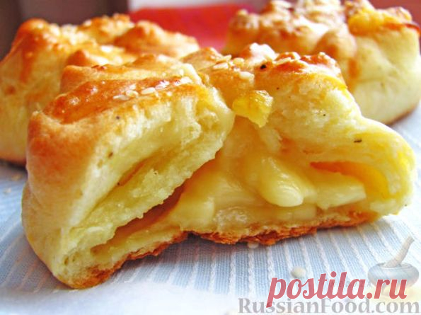 Сырные плюшки "Мечта мышонка" | Четыре вкуса