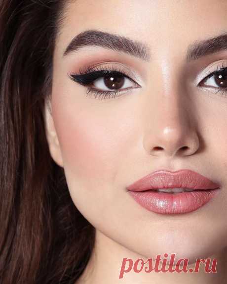 Нюдовый макияж 2019-2020: 15 потрясающих идей — Women Beauty Club
